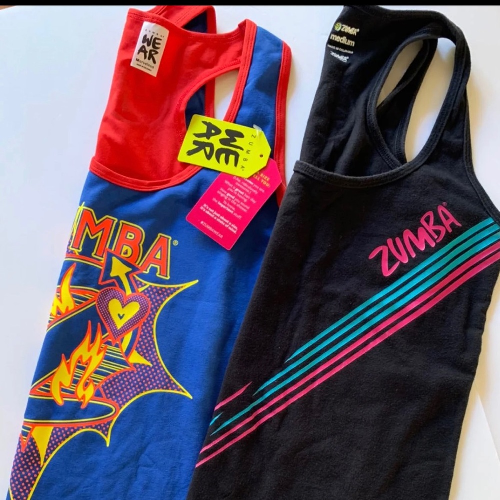 Zumba tops